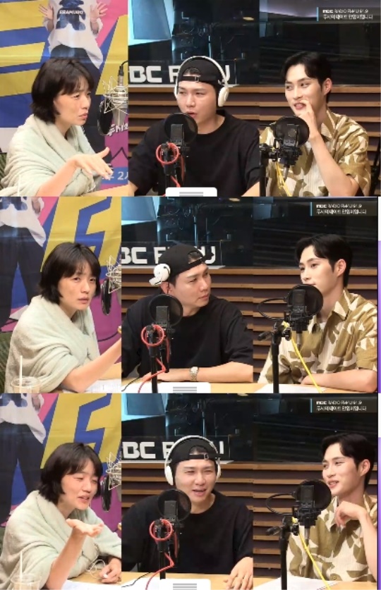 MBC FM4U '두시의 데이트 안영미입니다' 캡처