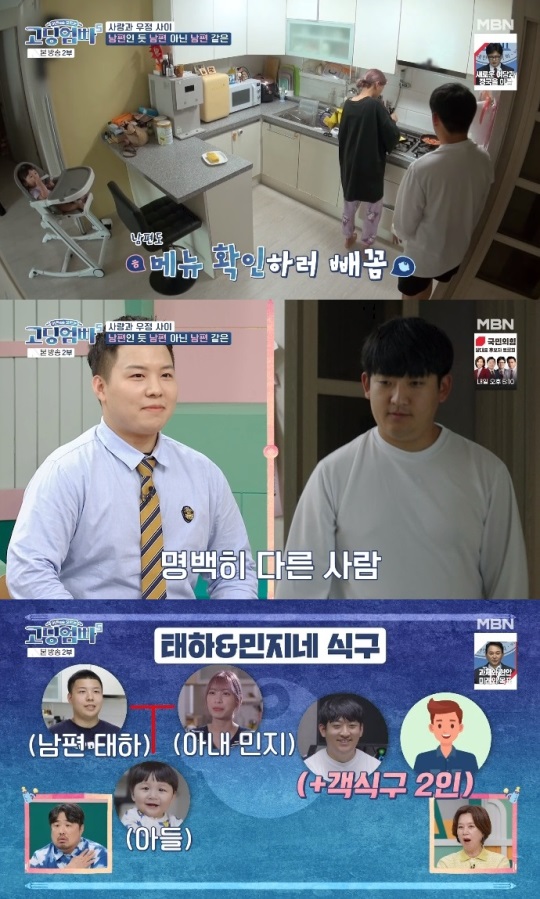 MBN '고딩엄빠5' 방송캡쳐