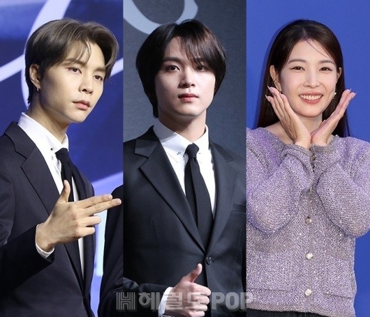 쟈니, 해찬, 보아/사진=헤럴드POP DB