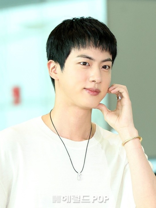 방탄소년단 진/사진=민선유 기자