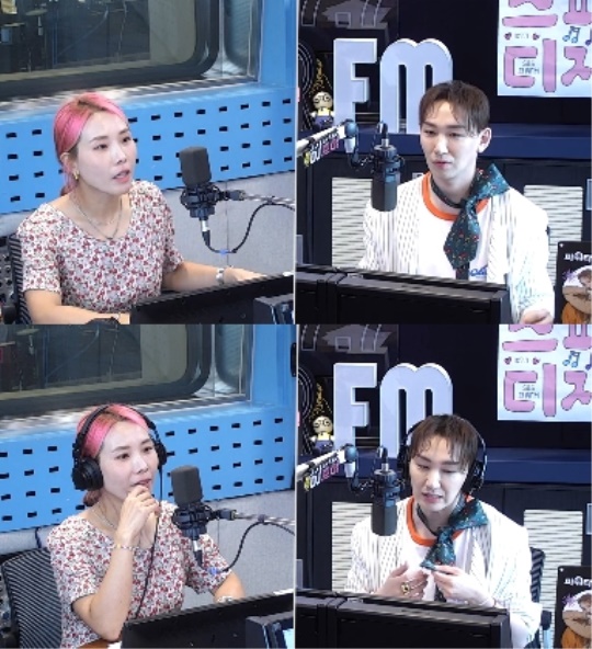 SBS 파워FM '파워타임' 캡처