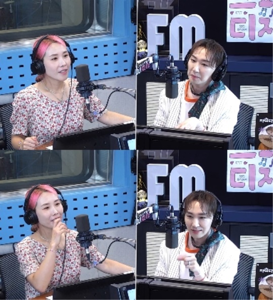 SBS 파워FM '파워타임' 캡처