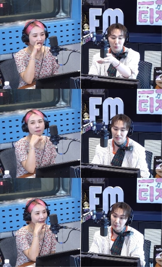 SBS 파워FM '파워타임' 캡처