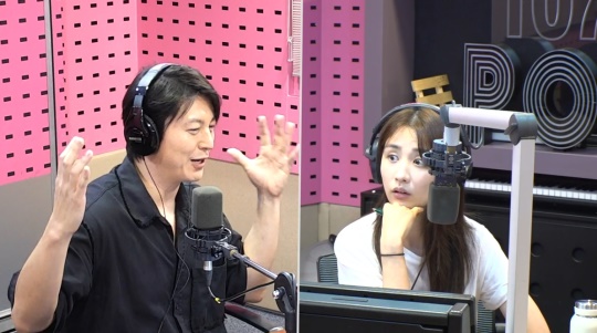 '씨네타운' 보이는 라디오 캡처