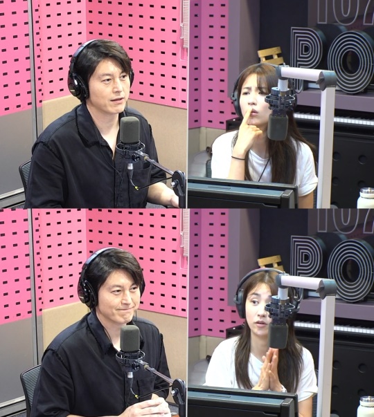 '씨네타운' 보이는 라디오 캡처