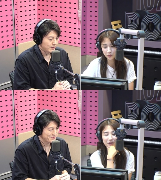 '씨네타운' 보이는 라디오 캡처