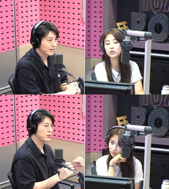 '씨네타운' 보이는 라디오 캡처