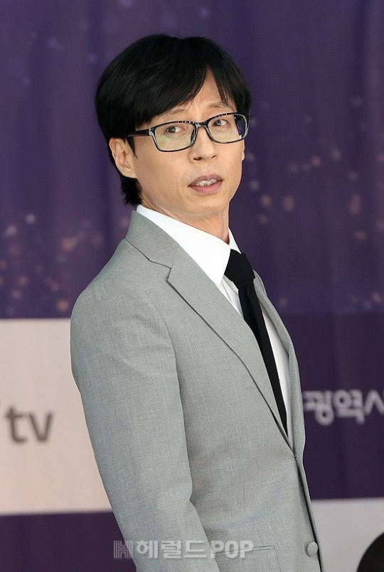 유재석/사진=민선유 기자