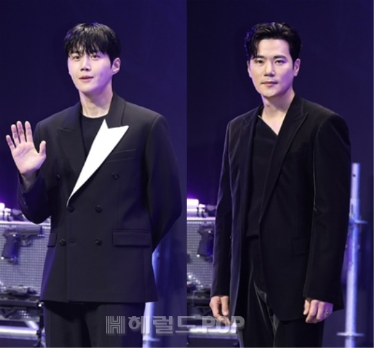 김선호, 김강우/사진=민선유 기자