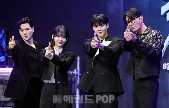 김강우, 조윤수, 김선호, 차승원/사진=민선유 기자