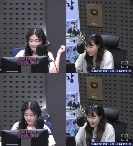 '가요광장' 보이는 라디오 캡처