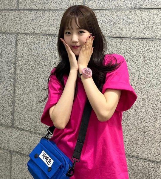 지예은/사진=지예은 채널