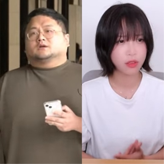 구제역, 쯔양/사진=JTBC 라이브 화면 캡처, 쯔양 유튜브 채널