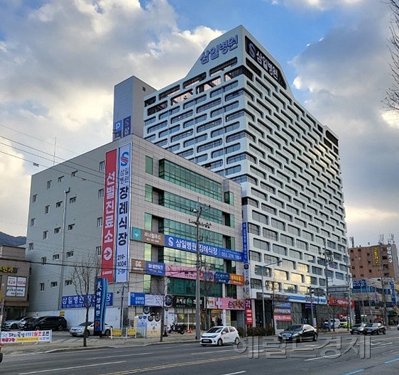 대구시 달서구 월배로에 있는 삼일병원전경