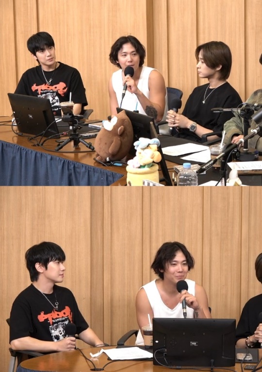 '컬투쇼' 보이는 라디오 캡처