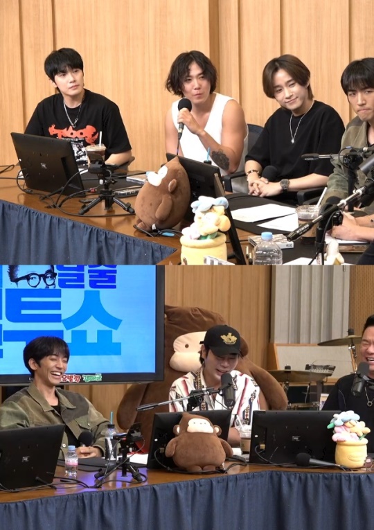 '컬투쇼' 보이는 라디오 캡처
