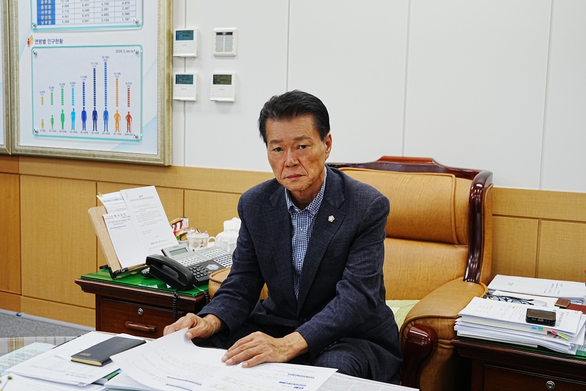 김선태 영천시의회 의장.[영천시의회 제공]
