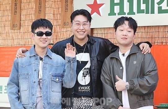 김민수, 이용주, 정재형/사진=민선유기자