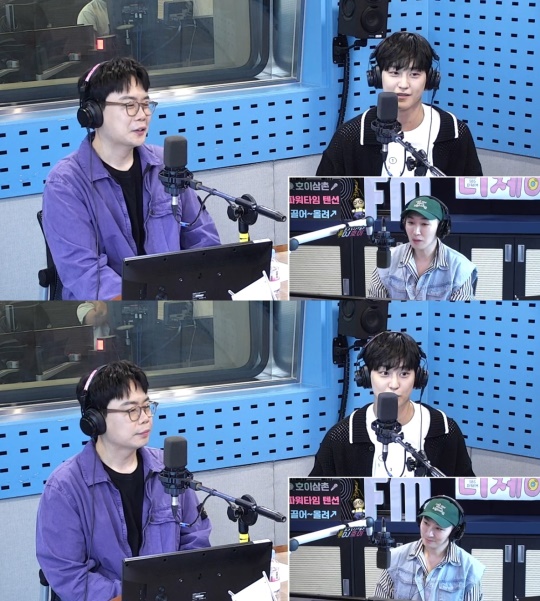 '파워타임' 보이는 라디오 캡처