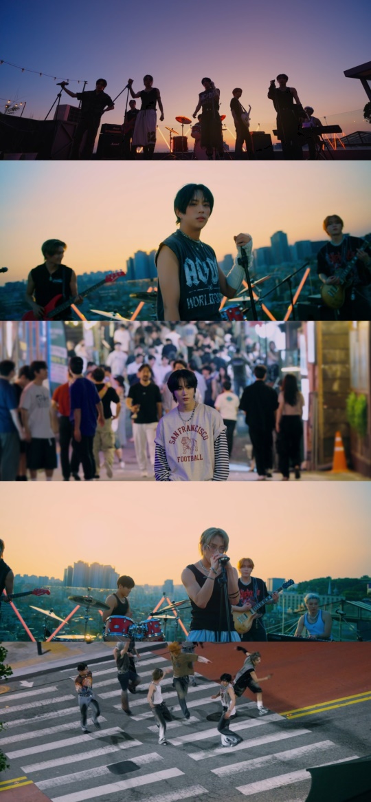 'Flirting X' MV 캡처