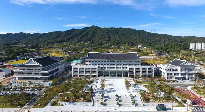 예천군청전경(예천군 제공)