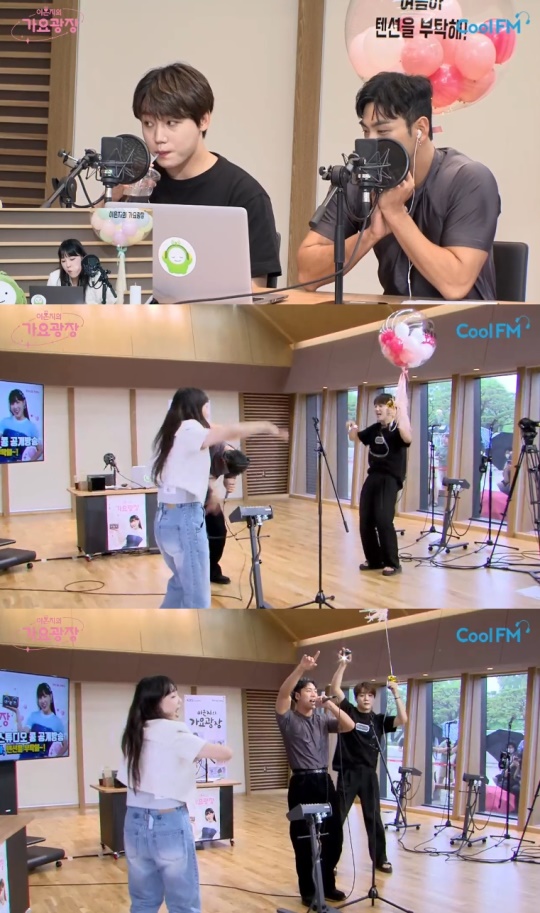 '가요광장' 방송캡처