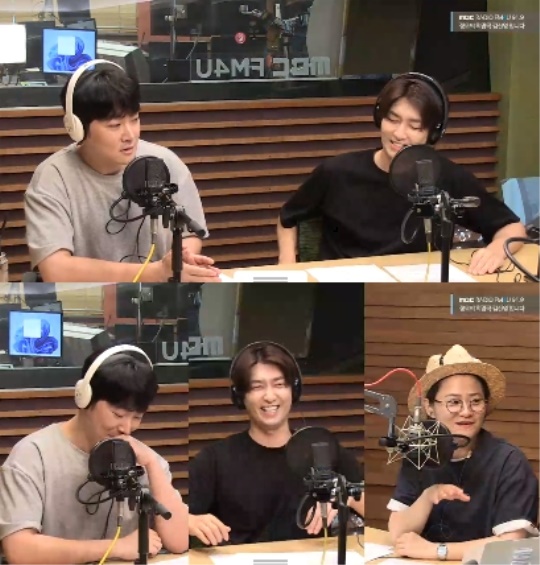 MBC FM4U '정오의 희망곡 김신영입니다' 캡처