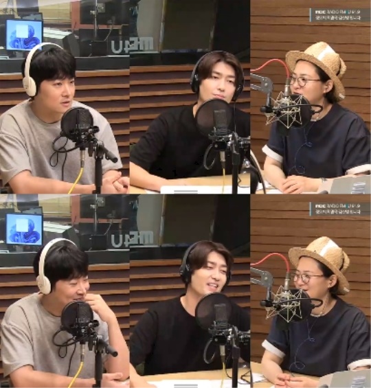 MBC FM4U '정오의 희망곡 김신영입니다' 캡처