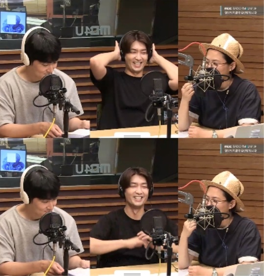 MBC FM4U '정오의 희망곡 김신영입니다' 캡처
