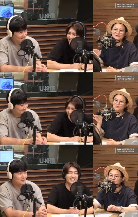 MBC FM4U '정오의 희망곡 김신영입니다' 캡처