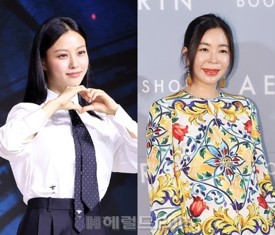 고민시, 이혜영/사진=헤럴드POP DB