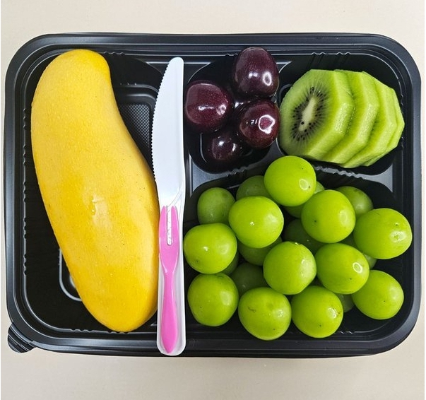 G마켓에서 판매하는 제철 4종 모듬 조각과일 제품. [G마켓 제공]