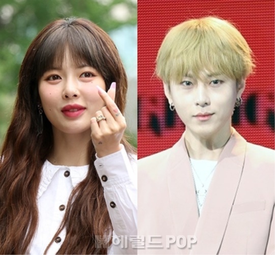 현아, 용준형/사진=헤럴드POP DB