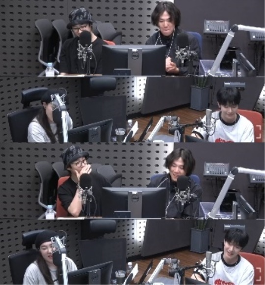 '가요광장' 보이는 라디오 캡처