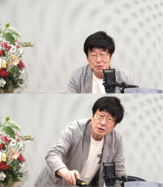 '6시 저녁바람 김창완입니다' 보이는 라디오 캡처