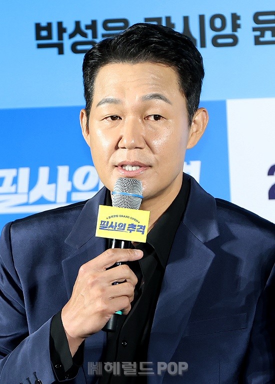 배우 박성웅/사진=민선유 기자
