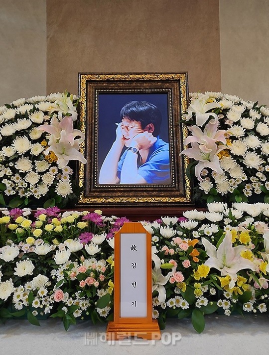 故 김민기/사진제공=학전