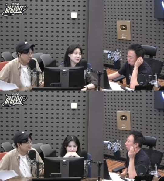 '라디오쇼' 보이는 라디오 캡처