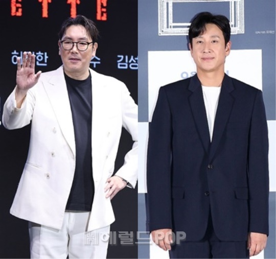 조진웅, 故 이선균/사진=민선유 기자