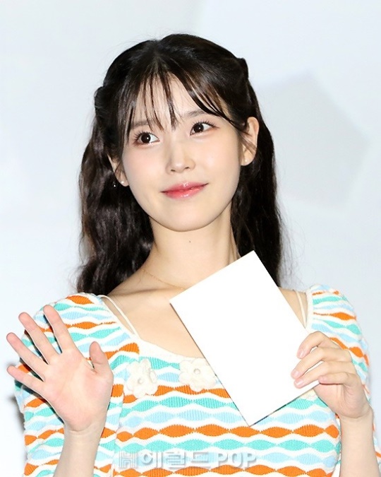 아이유/사진=민선유 기자