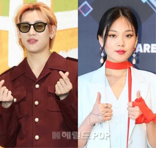 뱀뱀, 비비/사진=헤럴드POP DB