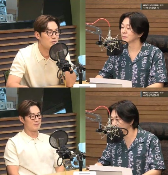MBC FM4U '4시엔 윤도현입니다' 캡처