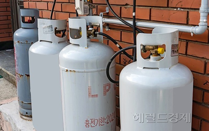 가정용LP가스(헤럴드 DB)