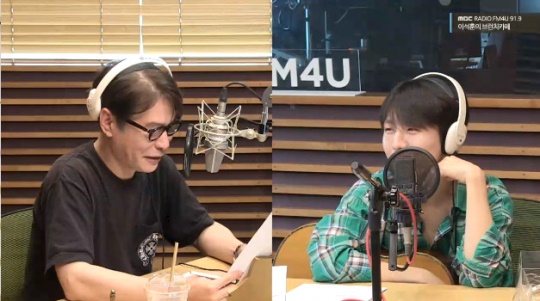 '브런치카페' 보이는 라디오 캡처