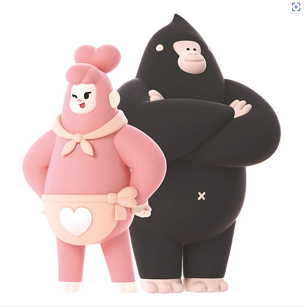 캐릭터 ‘울라(코오롱글로텍제공)