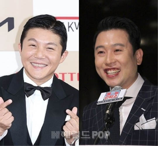 조세호, 남창희/사진=헤럴드POP DB