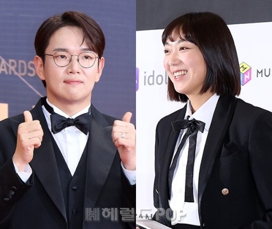 장성규, 이은형/사진=헤럴드POP DB