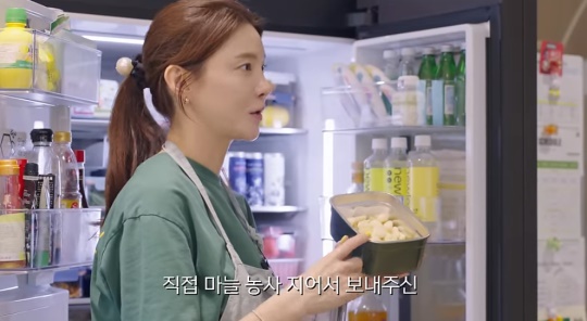차예련 유튜브 캡처