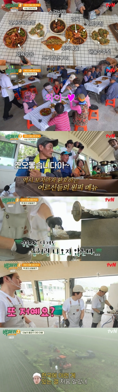tvN ‘백패커2’ 방송화면 캡처