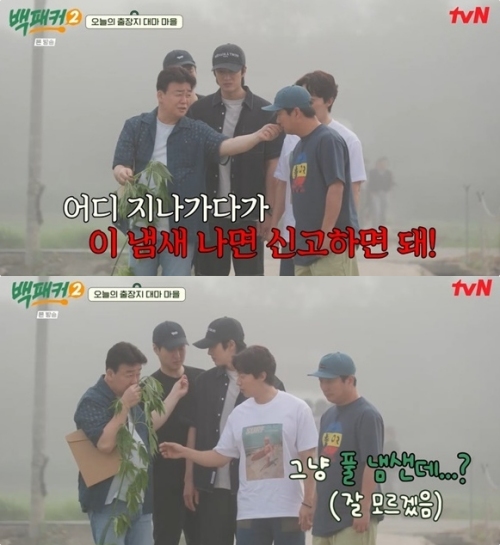 tvN ‘백패커2’ 방송화면 캡처